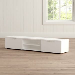 Meja TV Minimalis Panjang Modern