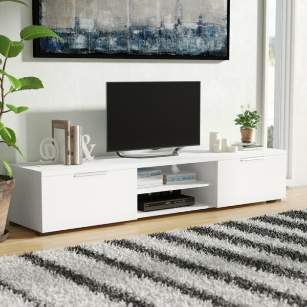 Meja TV Minimalis Panjang Modern