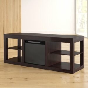 Meja TV Minimalis Jati 4 Laci Modern