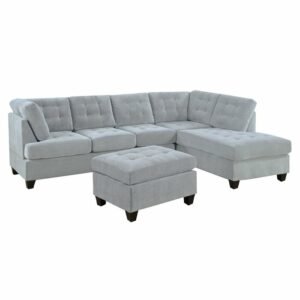 Set Kursi Sofa Ruang Tamu Sectional Sederhana
