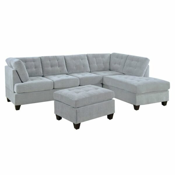 Set Kursi Sofa Ruang Tamu Sectional Sederhana