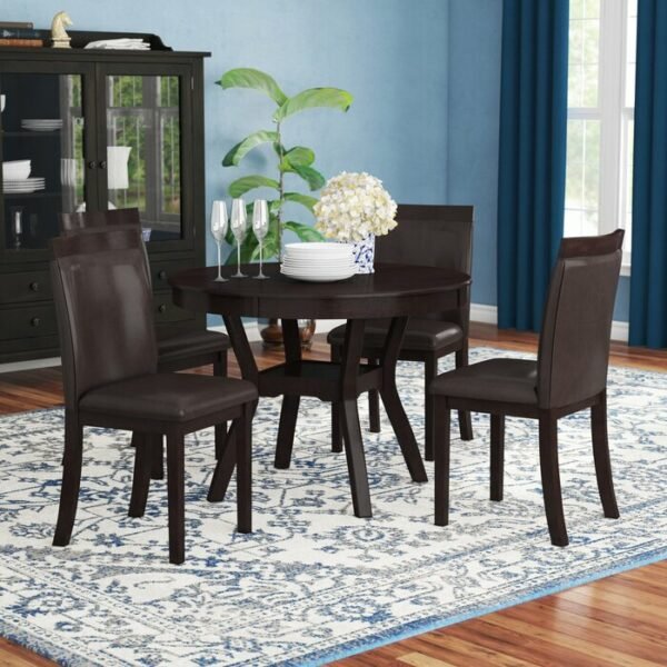 Set Meja Makan Marjorie 5 Piecis