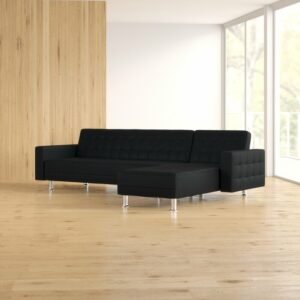 Harga Set Kursi Tamu Sofa Elegant Warna Black