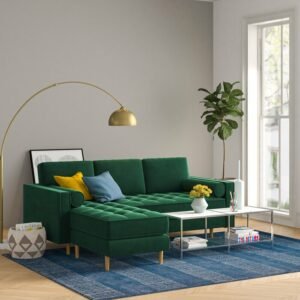 Harga Set Bangku Sofa Green Ruang Tamu