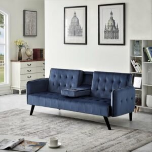 Kursi Tamu Sofa Retro 2 Setter Kaki Miring