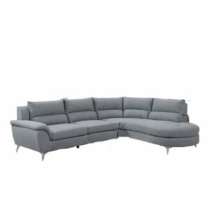 Set Tamu Sofa L Model Retro