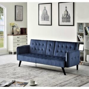 Kursi Tamu Sofa Retro 2 Setter Kaki Miring