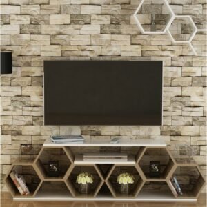 Meja TV Unik Furniture Modern Jepara