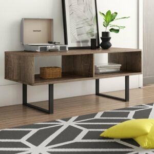 Harga Meja TV Rustic Simple Kaki-Kaki Besi