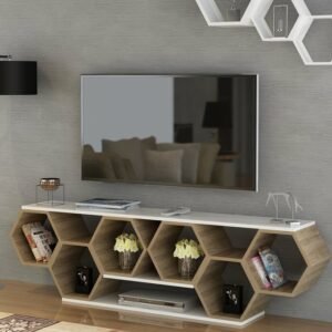 Meja TV Unik Furniture Modern Jepara