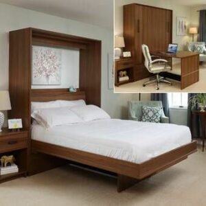 Tempat Tidur Minimalis Costume Sandaran Serbaguna