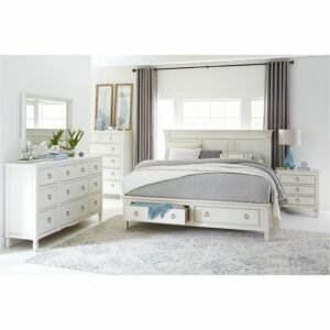 Set Tempat Tidur Minimalis Duco Simple Jepara