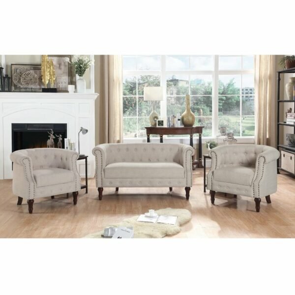 Set Kursi Tamu Sofa Kelty 3 Pieces
