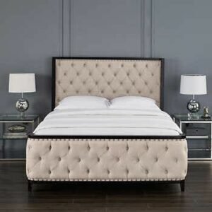 Tempat Tidur Sofa Minimalis Velvet