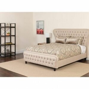 Tempat Tidur Minimalis Sofa Berumbai Murah