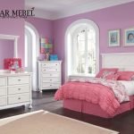 Set Tempat Tidur Anak Perempuan Scruile