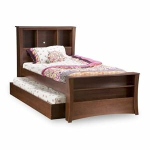 Set Tempat Tidur Anak Jati Model Laci
