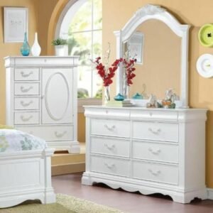 Set Tempat Tidur Anak Herbi Warna Putih