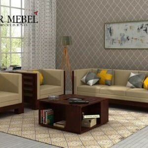 Set Kursi Tamu Box Jati Dudukan Sofa Minimalis