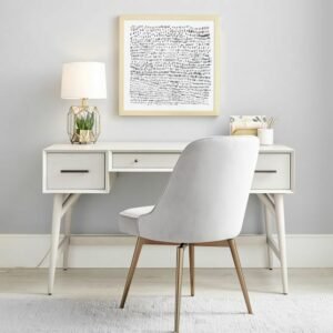 Meja Belajar Minimalis Charlie Model Retro