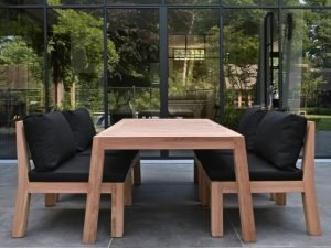 Set Meja Makan Outdoor Johnson