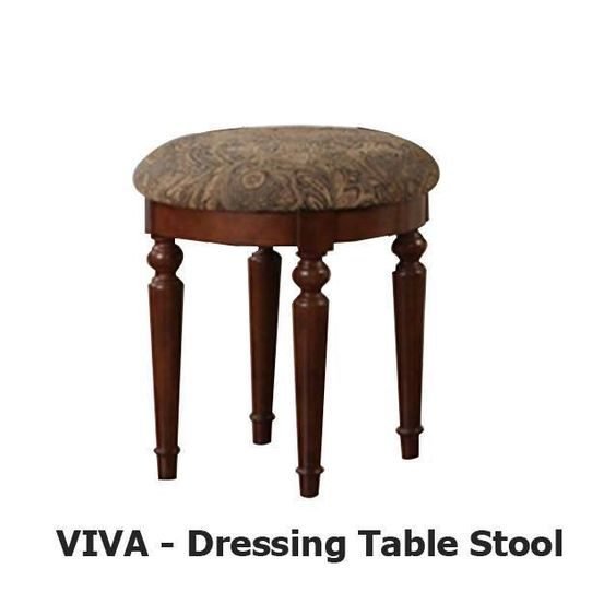 Meja Rias Minimalis Jati 3 Kaca Cermin Satria