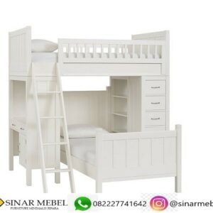Ranjang Tingakt Anak Minimalis Duco Herby