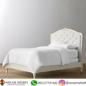 Tempat Tidur Anak Shabby Sandaran Sofa
