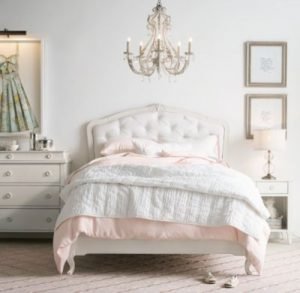 Tempat Tidur Anak Shabby Sandaran Sofa