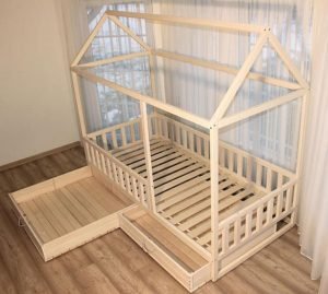 Tempat Tidur Anak Minimalis Model Rumah