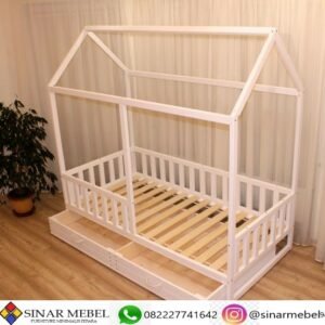 Tempat Tidur Anak Minimalis Model Rumah