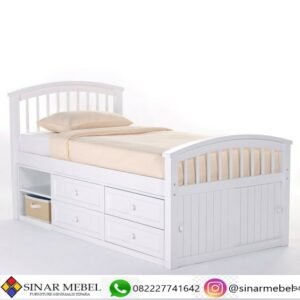 Harga Tempat Tidur Anak Duco Laci Banyak