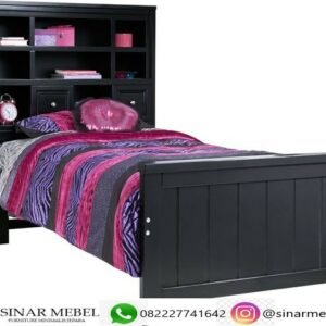 Tempat Tidur Anak Minimalis Ramping