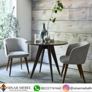 Jual Kursi Teras Sofa Retro Meja Bundar