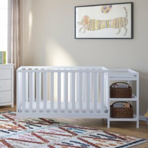 Box Bayi Warna Putih Minimalis Rosmala