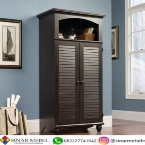 Jual Lemari Arsip Minimalis James 2 Pintu