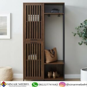Jual Lemari Arsip Minimalis Pintu jari