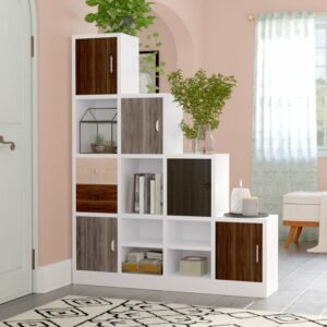 Rak Buku Minimalis Cilla Model Tingkat