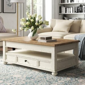 Coffe Table Duco Klasik 1 Laci