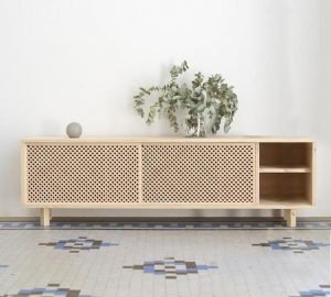Meja TV Minimalis Seina Model Scandinavian