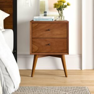 Nakas Minimalis Retro 2 Laci