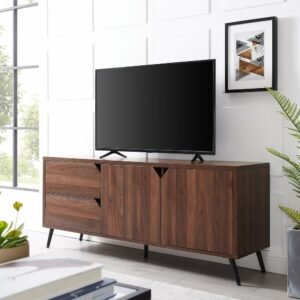Meja TV Minimalis Hogward Desain Retro