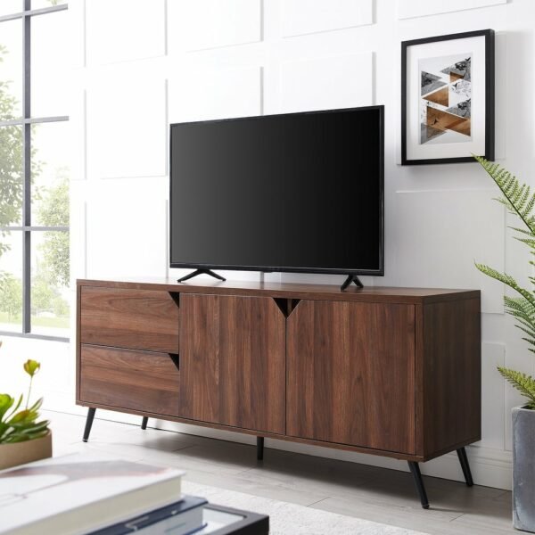 Meja TV Minimalis Hogward Desain Retro