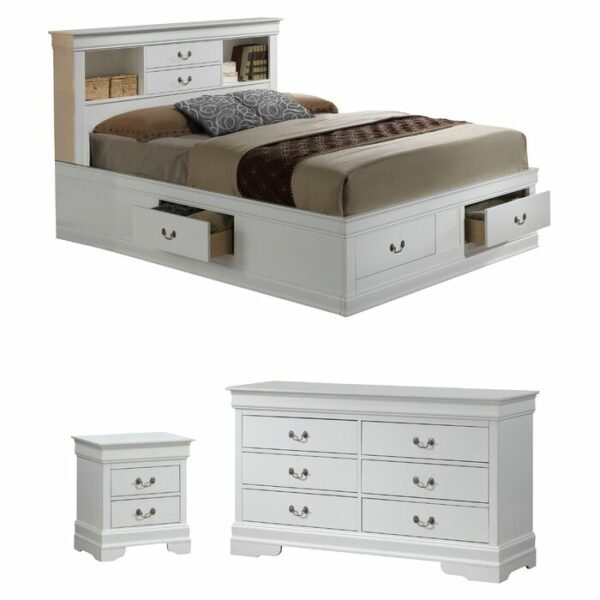 Kamar Set Minimalis Model Laci Serbaguna