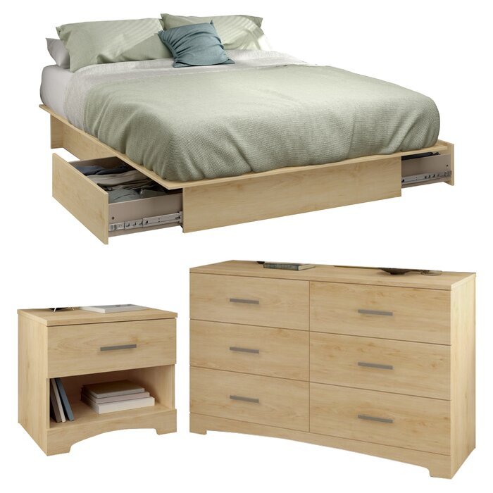 Kamar Set Model Laci Minimalis Kimmy