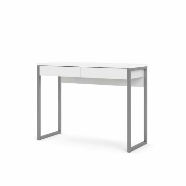 Harga Meja Kantor Industrial Warna Putih