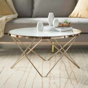 Coffe Table Industrial x Marmer