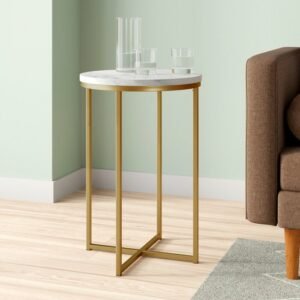 Coffe Table Industrial Kaki-Kaki Silang