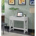 Coffe Table Meja Panjang Kaki Silang