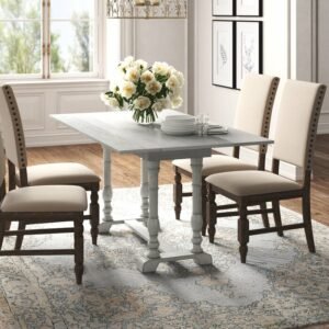Harg Set Meja Makan Sofa Warna Putih
